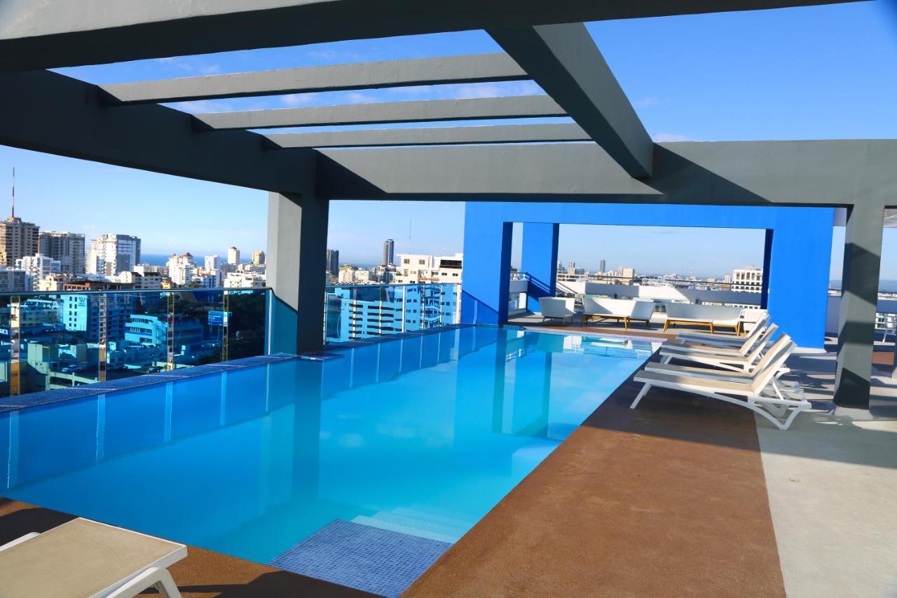 S1404 Vista Espectacular Downtown Santo Domingo سانتو دومينجو المظهر الخارجي الصورة