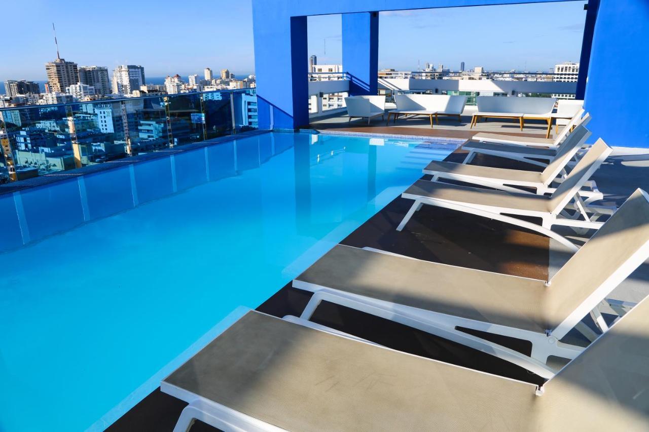 شقة S1404 Vista Espectacular Downtown سانتو دومينجو المظهر الخارجي الصورة