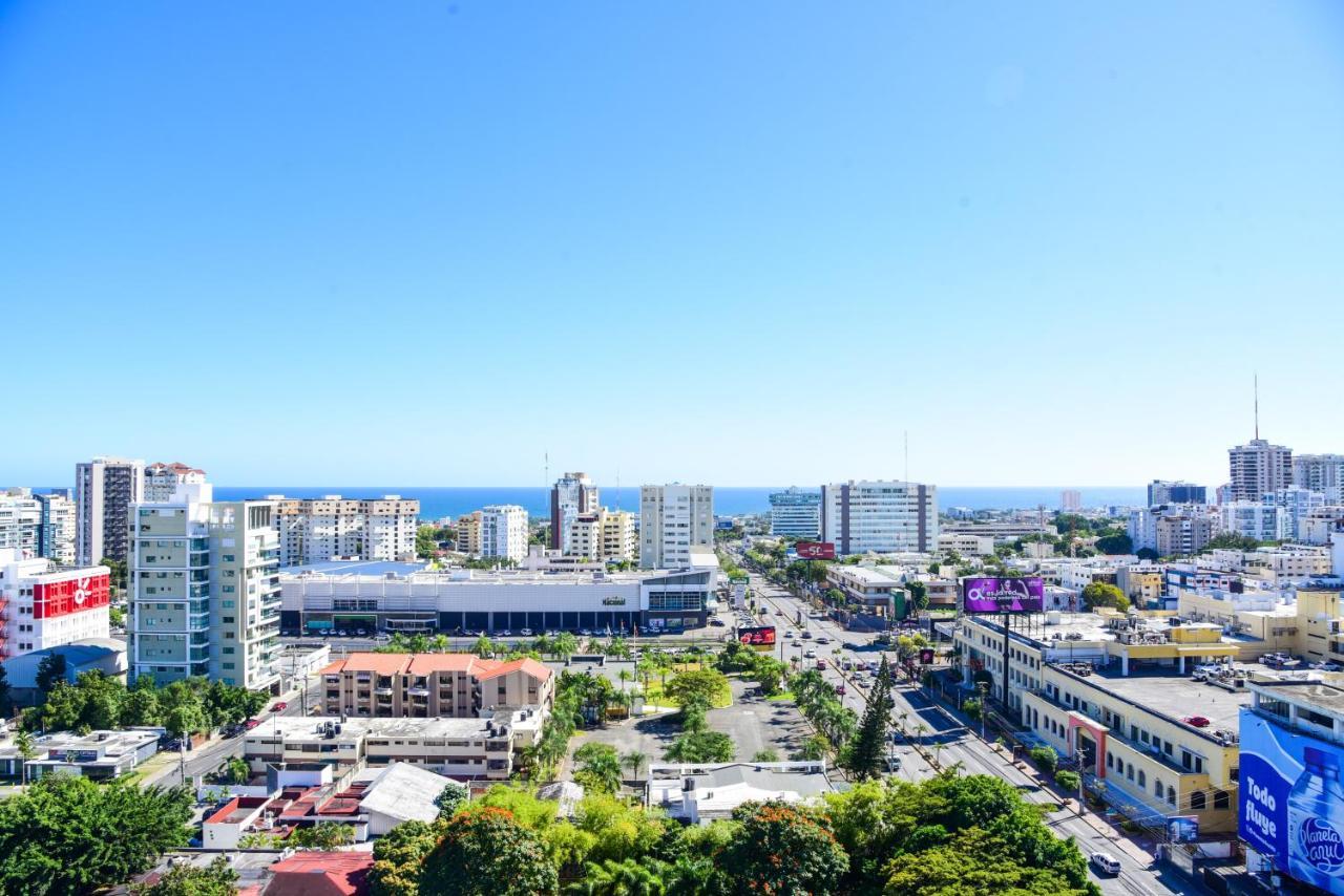 S1404 Vista Espectacular Downtown Santo Domingo سانتو دومينجو المظهر الخارجي الصورة