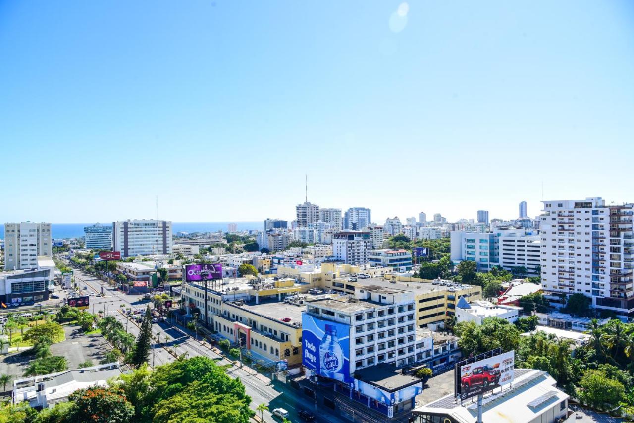 S1404 Vista Espectacular Downtown Santo Domingo سانتو دومينجو المظهر الخارجي الصورة